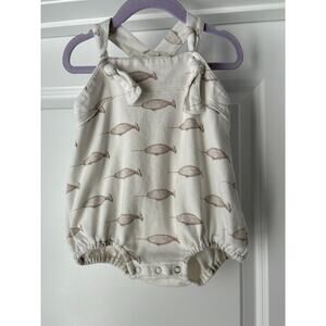 Kate Quinn Narwhals Bubble Size 2T 100% Organic Cotton GUC